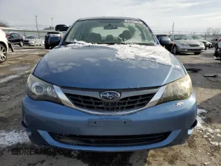 2008 Subaru Impreza Sedan (Natl) i w/Premium Pkg with VIN JF1GE61698H510694, listed as a Copart auction lot 89022735 with 156,806 mi miles and Clean Title. Bid and sale history available at carsss.com. Image 5.