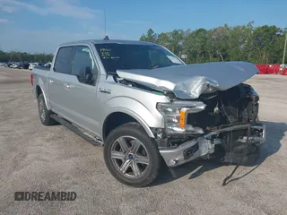 2019 Ford F-150 XL с VIN 1FTEW1E53KFC60729, выставлен на аукционе IAAI как лот 42289144 с пробегом 130 553 миль миль и . История ставок и продаж доступна на DreamBid. Изображение 1.