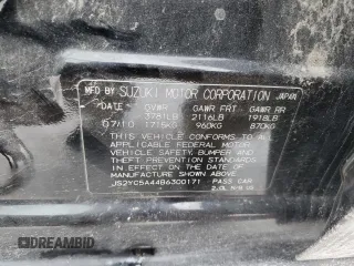 2011 Suzuki SX4 with VIN JS2YC5A44B6300171, listed as a Copart auction lot 87673685 with 116,483 mi miles and Salvage Title. Bid and sale history available at DreamBid. Image 12.