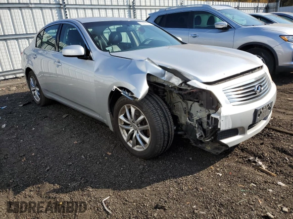2008 Infiniti G35 x with VIN JNKBV61F88M252565, listed as a Copart auction lot 77271614 with 211,387 mi miles and Salvage Title. Bid and sale history available at DreamBid. Image 4.