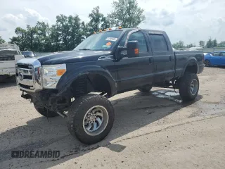 2015 Ford F-350 Platinum with VIN 1FT8W3BT3FEB18694, listed as a Copart auction lot 64398435 with 161,556 mi miles and Salvage title. Bid and sale history available at DreamBid. Image 1.