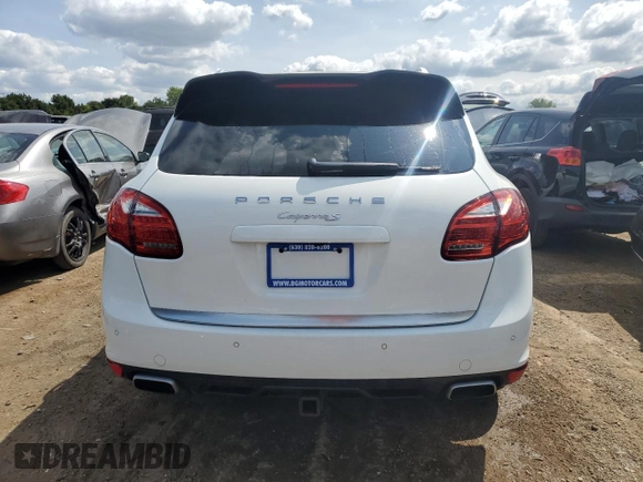 2014 Porsche Cayenne S Hybrid with VIN WP1AE2A26ELA50374, listed as a Copart auction lot 68050454 with 169,444 mi miles and Salvage title. Bid and sale history available at DreamBid. Image 6.