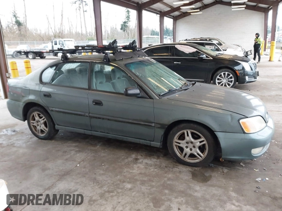 2002 Subaru Legacy L with VIN 4S3BE635326203291, listed as a IAAI auction lot 41338066 with 234,655 mi miles and . Bid and sale history available at DreamBid. Image 13.