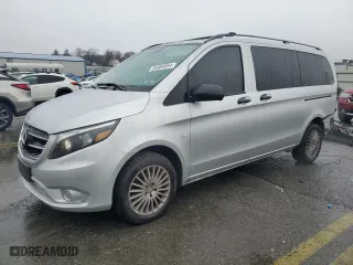 2018 Mercedes-Benz Metris Passenger Van with VIN WD4PG2EE0J3391313, listed as a Copart auction lot 84484844 with 113,963 mi miles and Salvage Title. Bid and sale history available at carsss.com. Image 1.