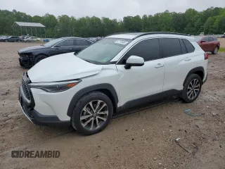 2022 Toyota Corolla Cross XLE с VIN 7MUDAAAG0NV006925, выставлен на аукционе Copart как лот 57719495 с пробегом 38 973 миль миль и Списание • Salvage title. История ставок и продаж доступна на DreamBid. Изображение 1.