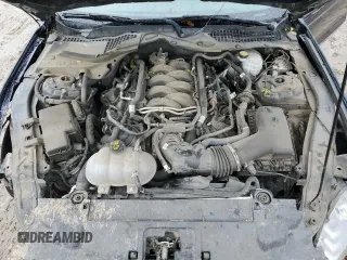 2021 Ford Mustang GT with VIN 1FA6P8CF8M5145208, listed as a Copart auction lot 77495384 with 15,830 mi miles and Salvage title. Bid and sale history available at DreamBid. Image 12.