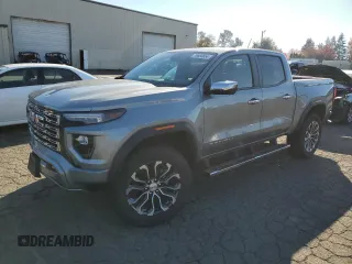 2024 GMC Canyon 4WD Denali with VIN 1GTP6FEK8R1156059, listed as a Copart auction lot 78868654 with 8,016 mi miles and Salvage Title. Bid and sale history available at carsss.com. Image 1.