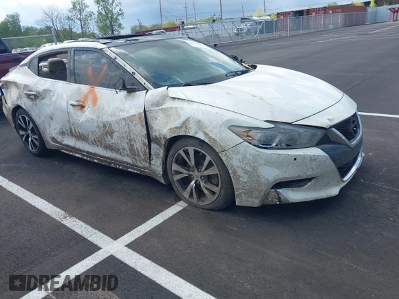 2018 Nissan Maxima S with VIN 1N4AA6AP7JC375048, listed as a IAAI auction lot 42001856 with 109,284 mi miles and . Bid and sale history available at DreamBid. Image 1.