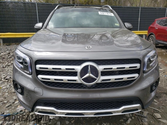 2023 Mercedes-Benz GLB 250 z VIN W1N4M4HB1PW272706, wystawiony jako Copart lot #53211815 z przebiegiem 30 428 mil mil oraz Szkoda całkowita • Salvage title. Historia ofert i sprzedaży dostępna na DreamBid. Obrazek 5.