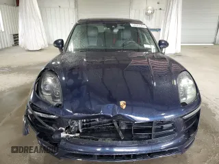 2017 Porsche Macan GTS with VIN WP1AG2A5XHLB52172, listed as a Copart auction lot 52226345 with 69,243 mi miles and Salvage Title. Bid and sale history available at carsss.com. Image 5.