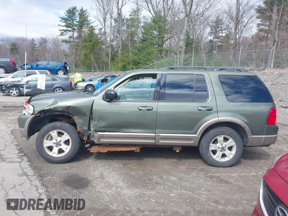2003 Ford Explorer z VIN 1FMDU84W93ZB14786, wystawiony jako IAAI lot #42045157 z przebiegiem 128 533 mil mil oraz . Historia ofert i sprzedaży dostępna na DreamBid. Obrazek 15.