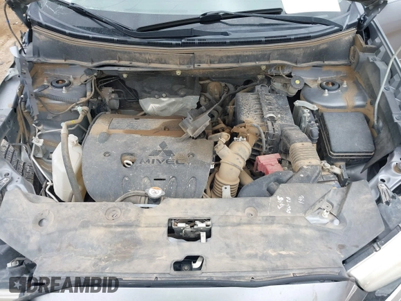 2017 Mitsubishi Outlander ES z VIN JA4AP3AU8HZ003359, wystawiony jako IAAI lot #42386328 z przebiegiem 204 839 mil mil oraz . Historia ofert i sprzedaży dostępna na DreamBid. Obrazek 10.