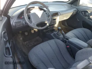 2002 Chevrolet Cavalier with VIN 3G1JC12402S226836, listed as a Copart auction lot 47241015 with 314,964 mi miles and Salvage Title. Bid and sale history available at DreamBid. Image 8.