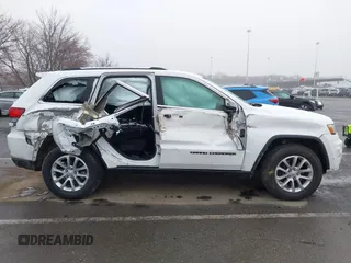 2021 Jeep Grand Cherokee Laredo X with VIN 1C4RJFAG1MC730698, listed as a IAAI auction lot 41839739 with 79,549 mi miles and . Bid and sale history available at DreamBid. Image 13.