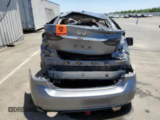 2019 Infiniti Q50 Signature Edition with VIN JN1EV7AP7KM517239, listed as a Copart auction lot 58093944 with 63,177 mi miles and Salvage Title. Bid and sale history available at DreamBid. Image 6.