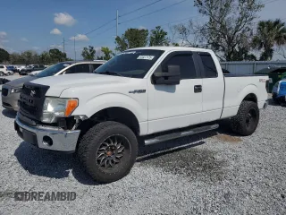 2011 Ford F-150 XL with VIN 1FTFX1CF8BFD42355, listed as a Copart auction lot 57027175 with 198,293 mi miles and Salvage title. Bid and sale history available at DreamBid. Image 1.