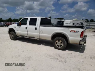2005 Ford F-250 XL z VIN 1FTSW21P15EC09840, wystawiony jako Copart lot #59973955 z przebiegiem 407 922 mil mil oraz Szkoda całkowita • Salvage title. Historia ofert i sprzedaży dostępna na DreamBid. Obrazek 2.