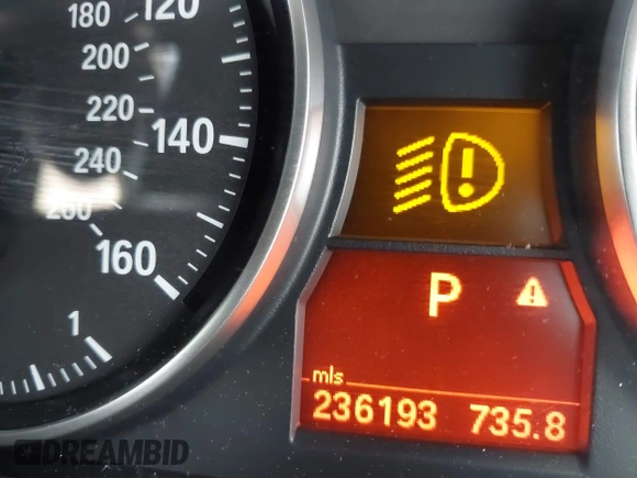 2009 BMW 3 Series 328i with VIN WBAWV13559P122024, listed as a IAAI auction lot 41783065 with 236,193 mi miles and . Bid and sale history available at DreamBid. Image 7.