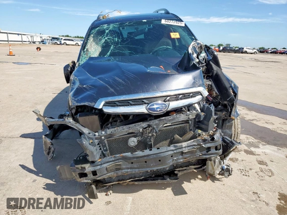 2018 Subaru Forester Touring with VIN JF2SJAWC2JH428217, listed as a Copart auction lot 60272925 with Not provided miles and Salvage title. Bid and sale history available at DreamBid. Image 5.