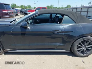 2016 Ford Mustang EcoBoost Premium with VIN 1FATP8UH9G5212809, listed as a IAAI auction lot 42010893 with 152,569 mi miles and . Bid and sale history available at carsss.com. Image 14.
