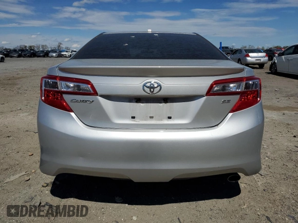 2013 Toyota Camry L with VIN 4T1BF1FK5DU280188, listed as a Copart auction lot 50226815 with 204,875 mi miles and Salvage Title. Bid and sale history available at DreamBid. Image 6.