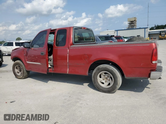 2004 Ford F-150 XL with VIN 2FTRX17W64CA79272, listed as a Copart auction lot 59186965 with 170,512 mi miles and Salvage title. Bid and sale history available at DreamBid. Image 2.