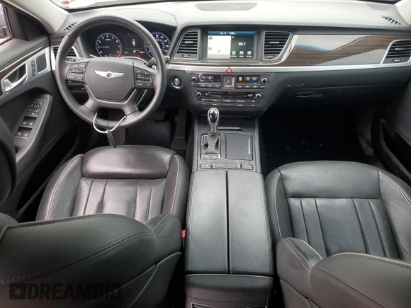 2015 Hyundai Genesis 3.8L z VIN KMHGN4JE0FU070824, wystawiony jako Copart lot #53561795 z przebiegiem 49 967 mil mil oraz Szkoda całkowita • Salvage title. Historia ofert i sprzedaży dostępna na DreamBid. Obrazek 8.