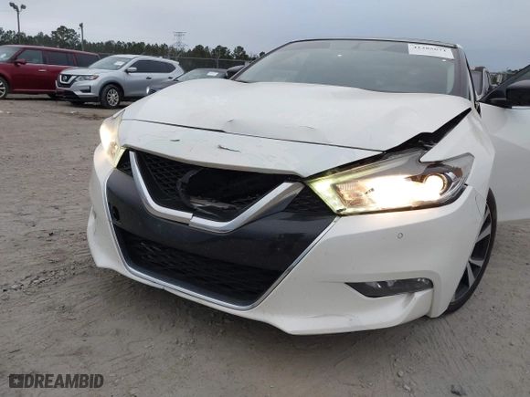 2018 Nissan Maxima SL with VIN 1N4AA6AP7JC371792, listed as a IAAI auction lot 41285671 with 137,517 mi miles. Bid and sale history available at carsss.com. Image 6.