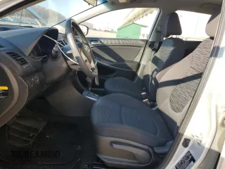 2015 Hyundai Accent GS with VIN KMHCT5AE8FU212900, listed as a Copart auction lot 51001925 with 92,750 mi miles and Salvage Title. Bid and sale history available at carsss.com. Image 7.