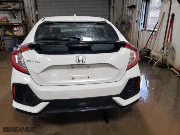 2019 Honda Civic Hatchback EX with VIN SHHFK7H69KU225249, listed as a Copart auction lot 42186405 with 82,362 mi miles and Salvage Title. Bid and sale history available at carsss.com. Image 6.