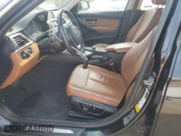 2014 BMW 3 Series 328d xDrive with VIN WBA3K5C52EK300045, listed as a Copart auction lot 60244705 with 116,593 mi miles and Non repairable. Bid and sale history available at DreamBid. Image 7.