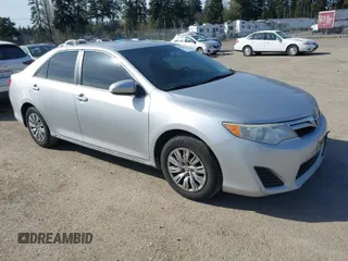 2013 Toyota Camry L with VIN 4T4BF1FK4DR335154, listed as a IAAI auction lot 41969320 with 275,733 mi miles. Bid and sale history available at carsss.com. Image 1.