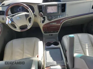 2011 Toyota Sienna XLE with VIN 5TDDK3DC7BS002989, listed as a Copart auction lot 45714275 with 174,640 mi miles and Non repairable. Bid and sale history available at DreamBid. Image 8.