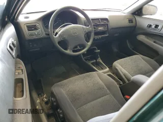 1999 Honda Civic EX z VIN 1HGEJ8240XL025671, wystawiony jako Copart lot #42625445 z przebiegiem 217 131 mil mil oraz Szkoda całkowita • Salvage title. Historia ofert i sprzedaży dostępna na DreamBid. Obrazek 8.