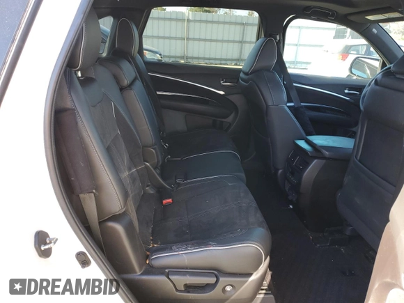 2019 Acura MDX Technology with VIN 5J8YD4H0XKL015630, listed as a Copart auction lot 67860664 with Not provided miles and Salvage title. Bid and sale history available at DreamBid. Image 11.
