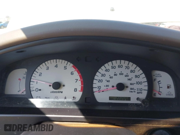 2002 Toyota Tacoma PreRunner with VIN 5TEGN92N62Z100569, listed as a IAAI auction lot 42003391 with 222,558 mi miles and . Bid and sale history available at DreamBid. Image 7.