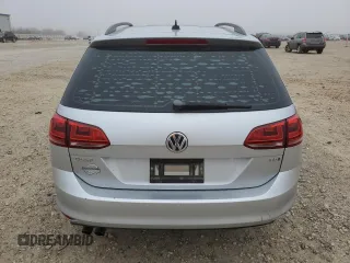 2015 Volkswagen Golf SportWagen TDI SEL with VIN 3VWCA7AU4FM520354, listed as a Copart auction lot 43128615 with 46,310 mi miles and Salvage Title. Bid and sale history available at carsss.com. Image 6.