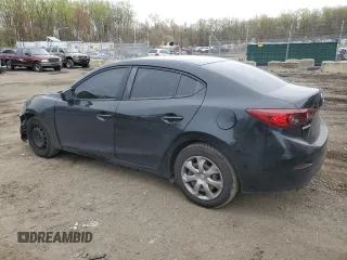 2016 Mazda 3 i Sport with VIN JM1BM1T7XG1341292, listed as a Copart auction lot 52744885 with 112,195 mi miles and Salvage Title. Bid and sale history available at DreamBid. Image 2.