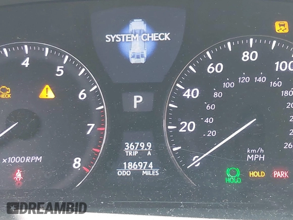 2008 Lexus LS 460 с VIN JTHBL46F185056710, выставлен на аукционе IAAI как лот 42521396 с пробегом 186 974 миль миль и . История ставок и продаж доступна на DreamBid. Изображение 15.