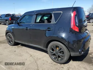 2016 Kia Soul + z VIN KNDJP3A51G7247699, wystawiony jako Copart lot #49346785 z przebiegiem 90 399 mil mil oraz Szkoda całkowita • Salvage title. Historia ofert i sprzedaży dostępna na DreamBid. Obrazek 2.
