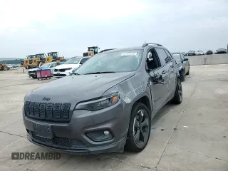 2021 Jeep Cherokee Altitude с VIN 1C4PJLLB5MD134799, выставлен на аукционе Copart как лот 57705125 с пробегом 100 618 миль миль и Списание • Salvage title. История ставок и продаж доступна на DreamBid. Изображение 14.