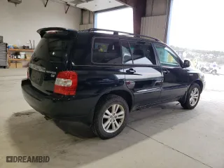 2006 Toyota Highlander Hybrid with VIN JTEEW21A260024618, listed as a Copart auction lot 54073035 with 237,496 mi miles and Clean Title. Bid and sale history available at carsss.com. Image 3.