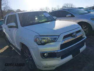 2018 Toyota 4Runner SR5 with VIN JTEBU5JR2J5558620, listed as a IAAI auction lot 41486145 with 172,007 mi miles and . Bid and sale history available at DreamBid. Image 1.