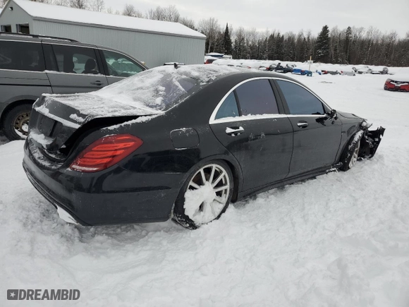 2014 Mercedes-Benz S-Class S 550 with VIN WDDUG8FB3EA038334, listed as a Copart auction lot 42530785 with 1 mi miles and Salvage Title. Bid and sale history available at carsss.com. Image 3.