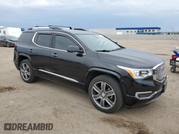 2017 GMC Acadia Denali с VIN 1GKKNXLS3HZ153967, выставлен на аукционе Copart как лот 57967135 с пробегом 95 412 миль миль и Списание • Salvage title. История ставок и продаж доступна на DreamBid. Изображение 4.