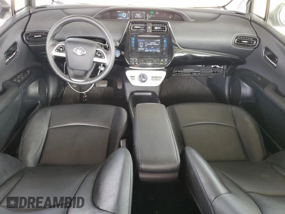 2016 Toyota Prius Two with VIN JTDKBRFU1G3017142, listed as a Copart auction lot 54553785 with 129,857 mi miles and Salvage Title. Bid and sale history available at DreamBid. Image 8.