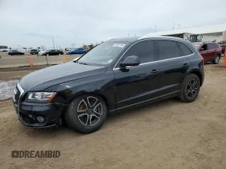 2012 Audi Q5 Premium с VIN WA1CFAFP3CA131759, выставлен на аукционе Copart как лот 58853185 с пробегом 105 097 миль миль и Списание • Salvage title. История ставок и продаж доступна на DreamBid. Изображение 1.