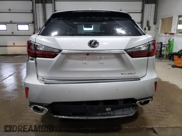 2016 Lexus RX 350 z VIN 2T2BZMCA8GC025931, wystawiony jako Copart lot #57253625 z przebiegiem 119 787 mil mil oraz Szkoda całkowita • Salvage title. Historia ofert i sprzedaży dostępna na DreamBid. Obrazek 6.