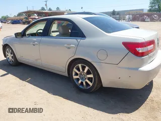 2007 Lincoln MKZ with VIN 3LNHM26T47R627262, listed as a IAAI auction lot 41970463 with 218,828 mi miles. Bid and sale history available at carsss.com. Image 3.