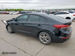 2018 Hyundai Elantra Value Edition with VIN KMHD84LF5JU596696, listed as a Copart auction lot 51347215 with 129,470 mi miles and Salvage Title. Bid and sale history available at carsss.com. Image 2.